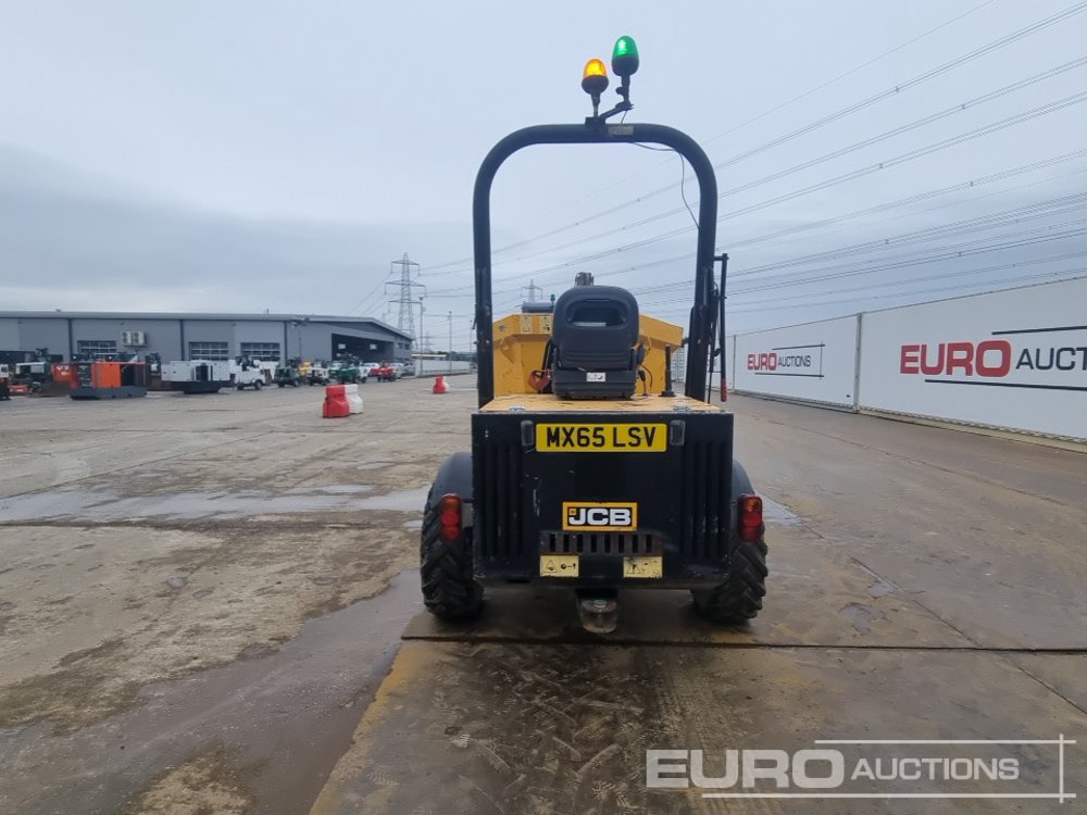 2016 JCB 3TS - Minidumper: afbeelding 4 2016 JCB 3TS - Minidumper: afbeelding 4