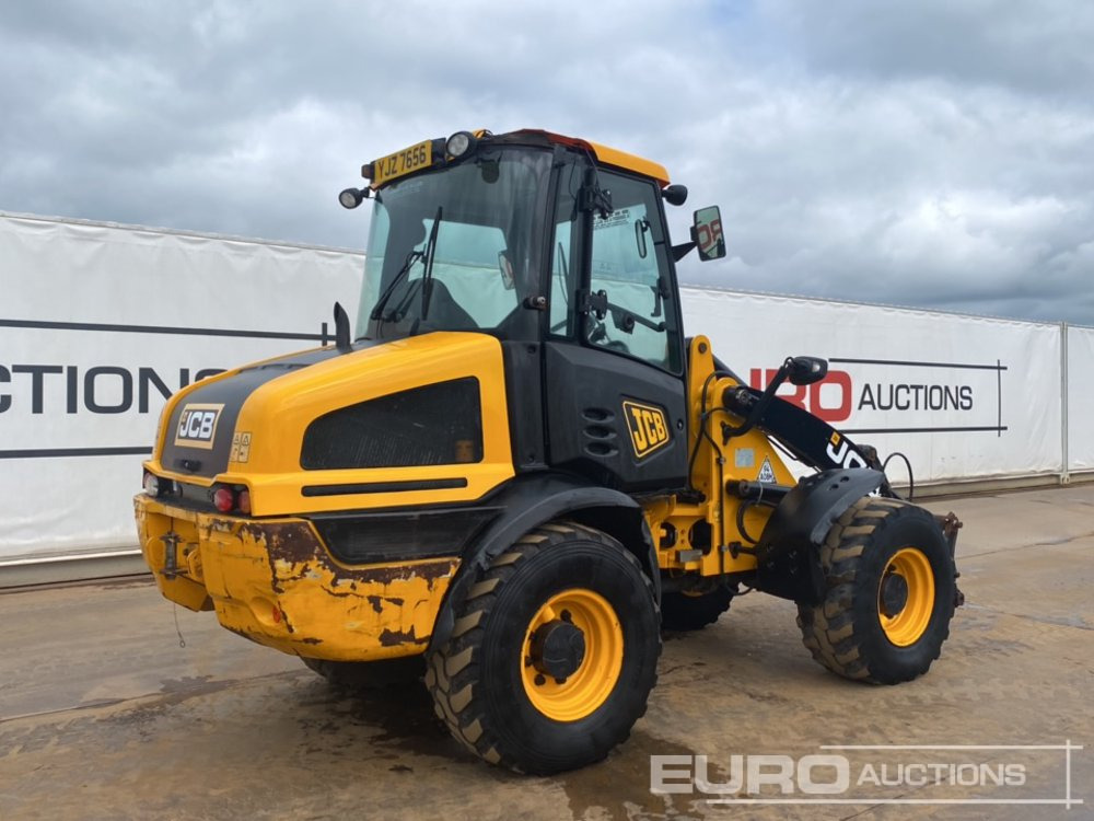 2016 JCB 409 - Wiellader: afbeelding 5 2016 JCB 409 - Wiellader: afbeelding 5