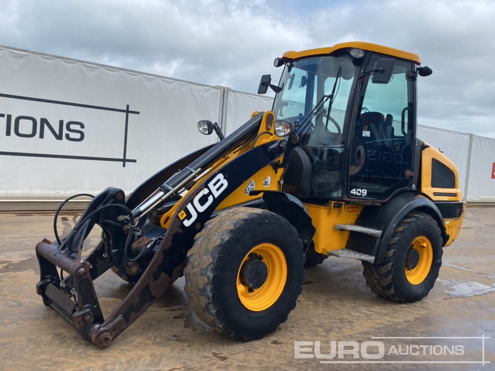 2016 JCB 409 - Wiellader: afbeelding 1 2016 JCB 409 - Wiellader: afbeelding 1