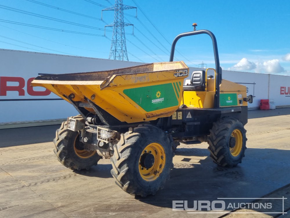 2016 JCB 6TST - Minidumper: afbeelding 1 2016 JCB 6TST - Minidumper: afbeelding 1