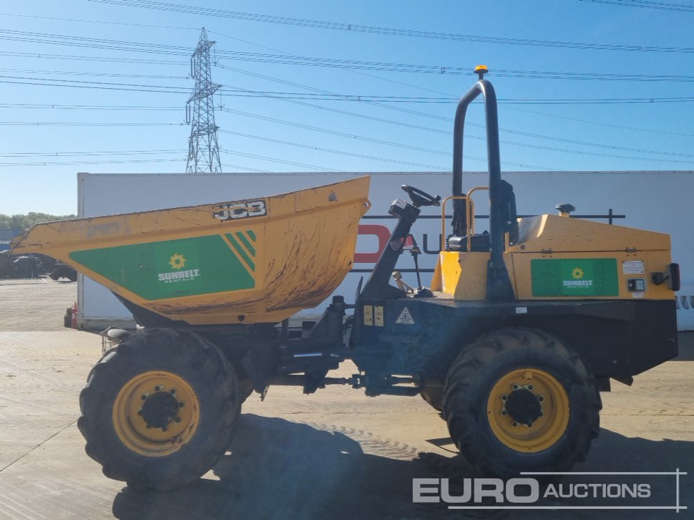2016 JCB 6TST - Minidumper: afbeelding 2 2016 JCB 6TST - Minidumper: afbeelding 2