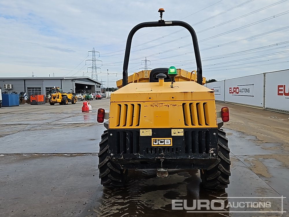 2016 JCB 6TST - Minidumper: afbeelding 4 2016 JCB 6TST - Minidumper: afbeelding 4