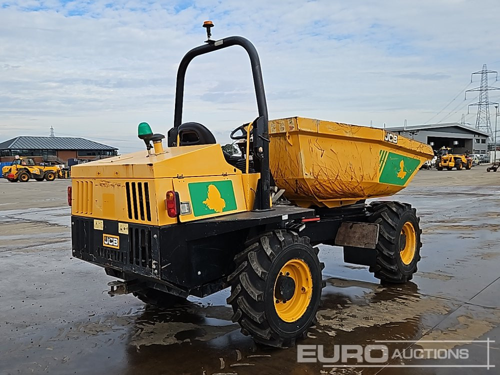 2016 JCB 6TST - Minidumper: afbeelding 5 2016 JCB 6TST - Minidumper: afbeelding 5