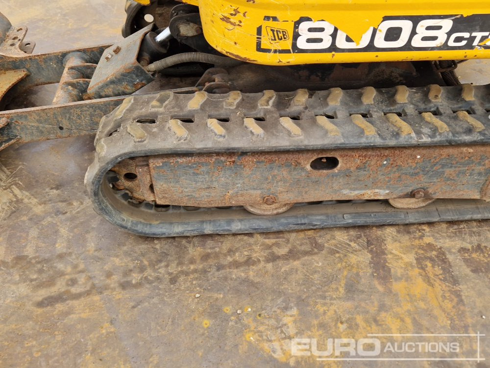 2016 JCB 8008CTS - Minigraafmachine: afbeelding 5 2016 JCB 8008CTS - Minigraafmachine: afbeelding 5