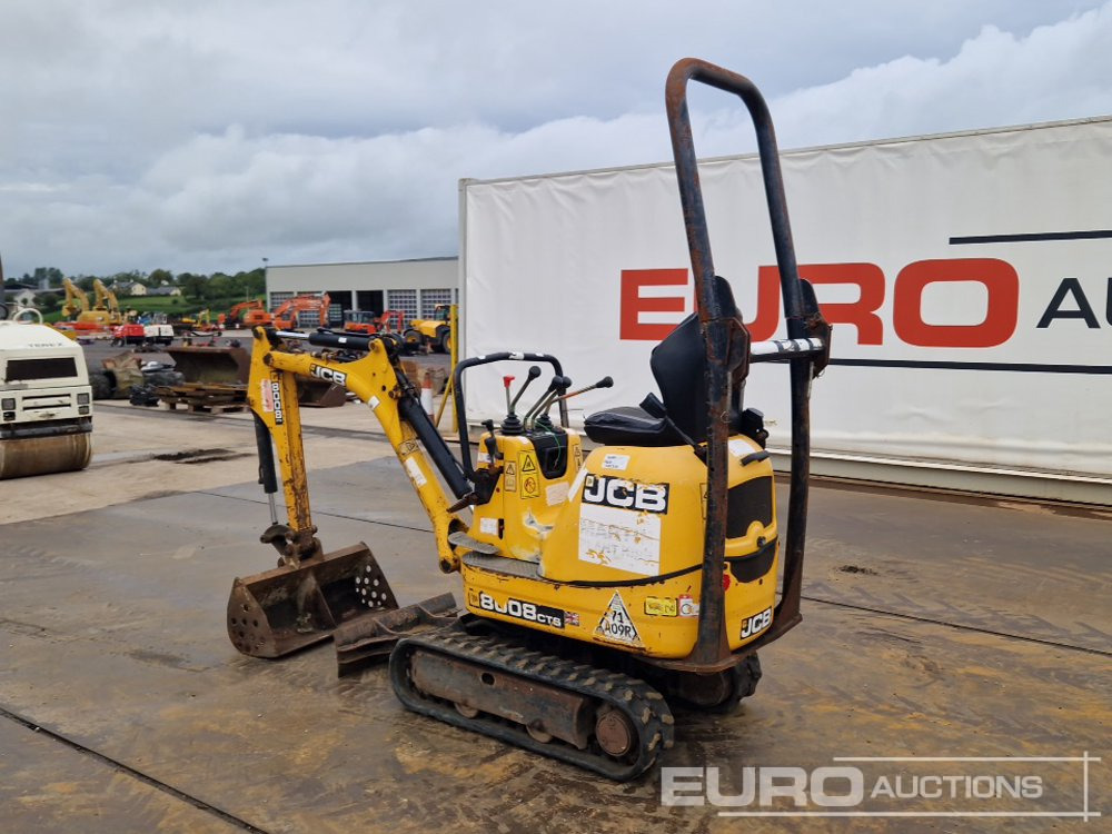 2016 JCB 8008CTS - Minigraafmachine: afbeelding 3 2016 JCB 8008CTS - Minigraafmachine: afbeelding 3