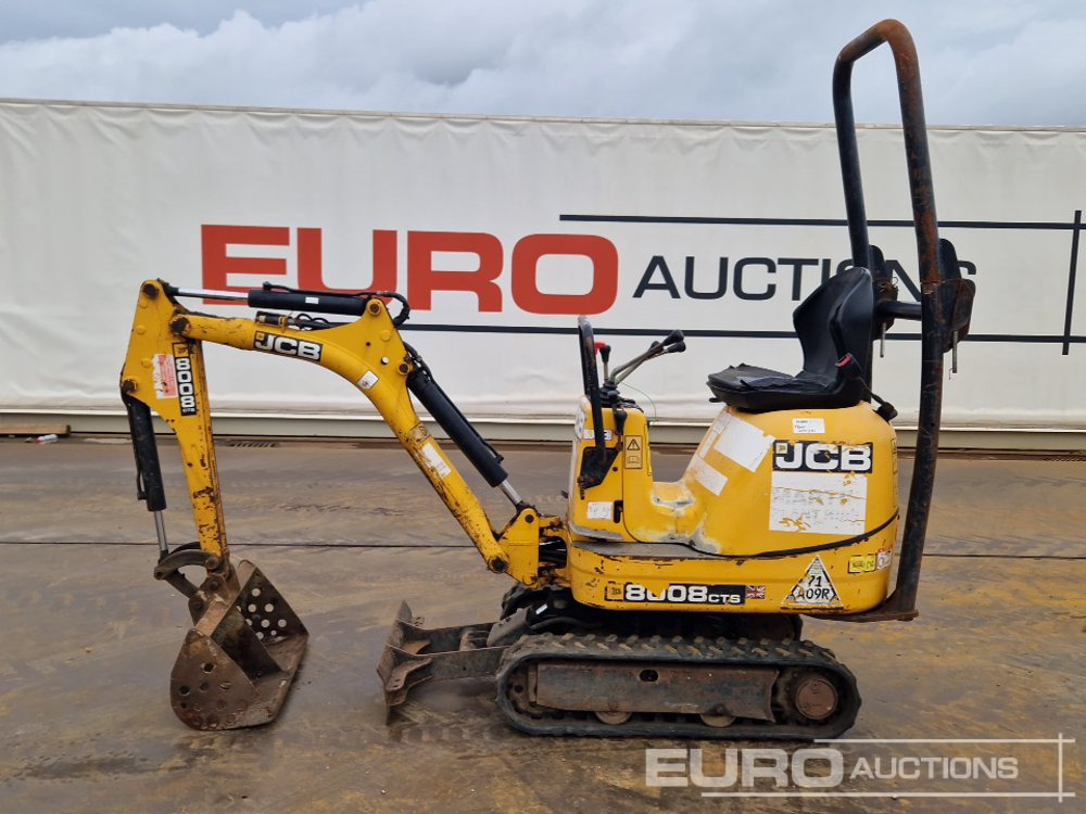 2016 JCB 8008CTS - Minigraafmachine: afbeelding 2 2016 JCB 8008CTS - Minigraafmachine: afbeelding 2