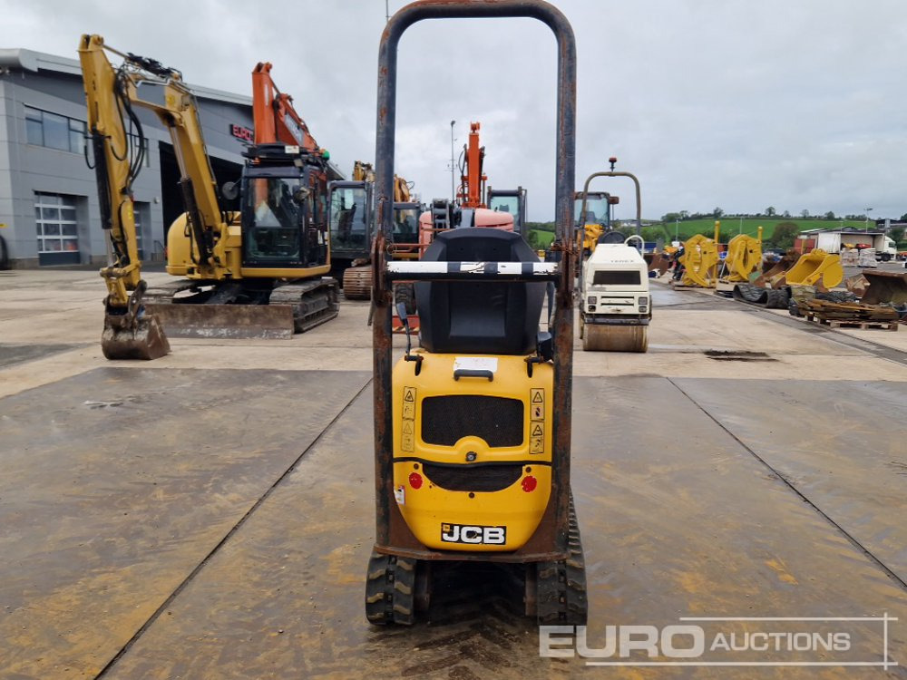 2016 JCB 8008CTS - Minigraafmachine: afbeelding 4 2016 JCB 8008CTS - Minigraafmachine: afbeelding 4
