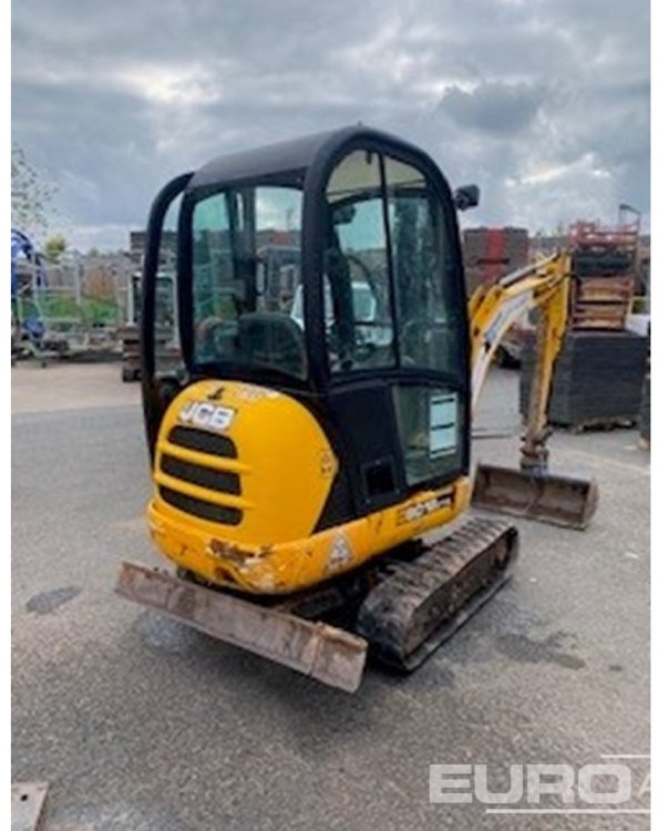 2016 JCB 8018 - Minigraafmachine: afbeelding 3 2016 JCB 8018 - Minigraafmachine: afbeelding 3