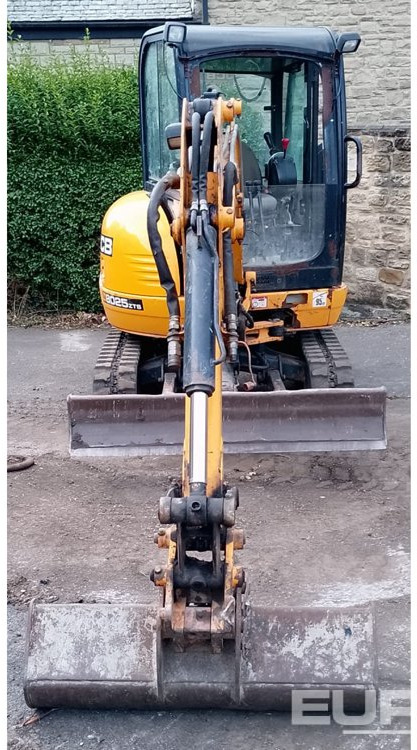 2016 JCB 8025ZTS - Minigraafmachine: afbeelding 4 2016 JCB 8025ZTS - Minigraafmachine: afbeelding 4