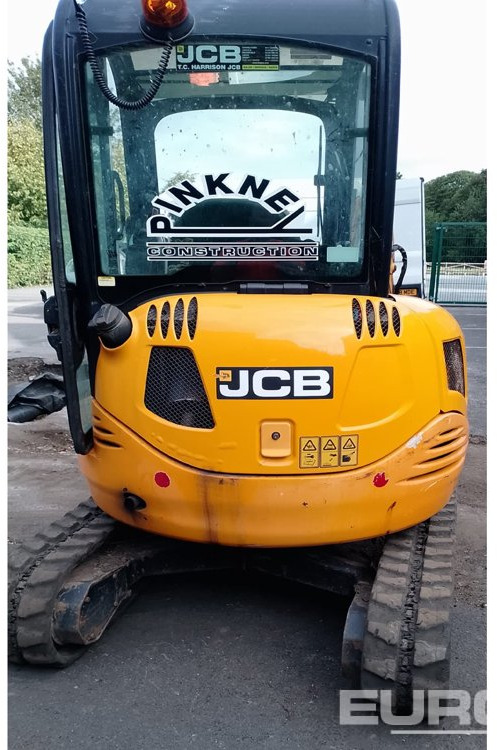 2016 JCB 8025ZTS - Minigraafmachine: afbeelding 2 2016 JCB 8025ZTS - Minigraafmachine: afbeelding 2