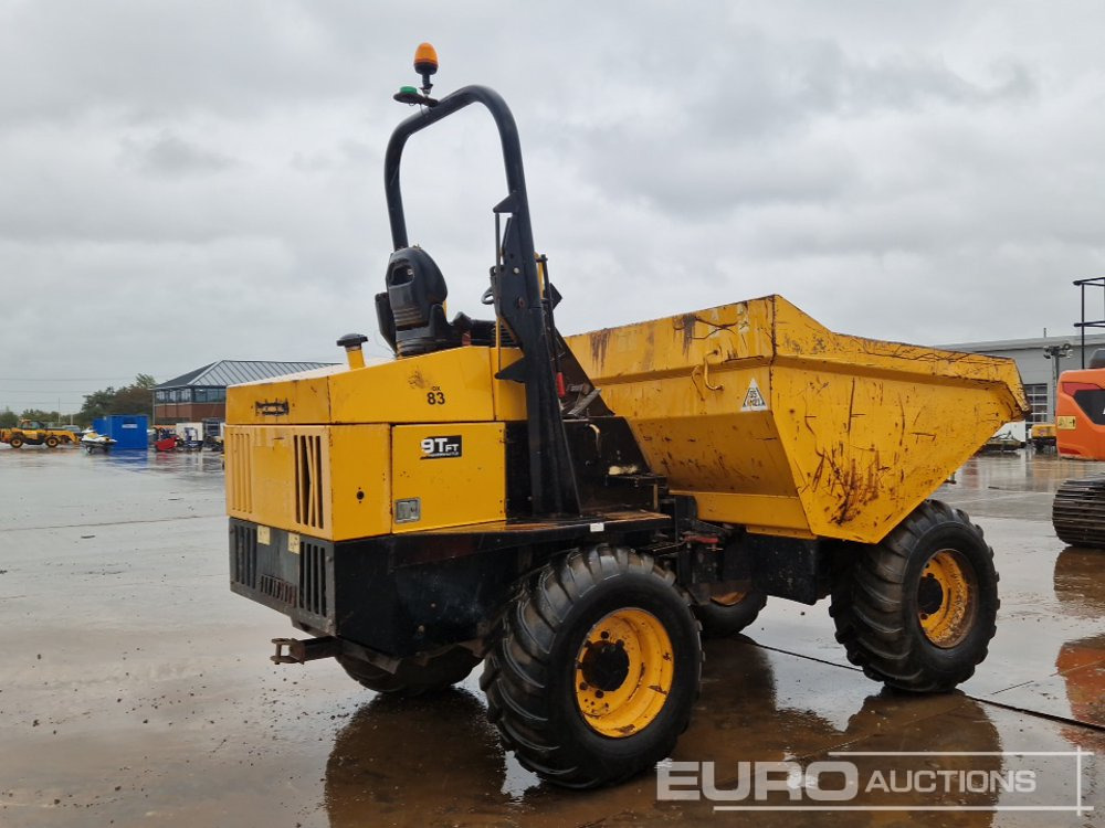 2016 JCB 9TFT - Minidumper: afbeelding 5 2016 JCB 9TFT - Minidumper: afbeelding 5