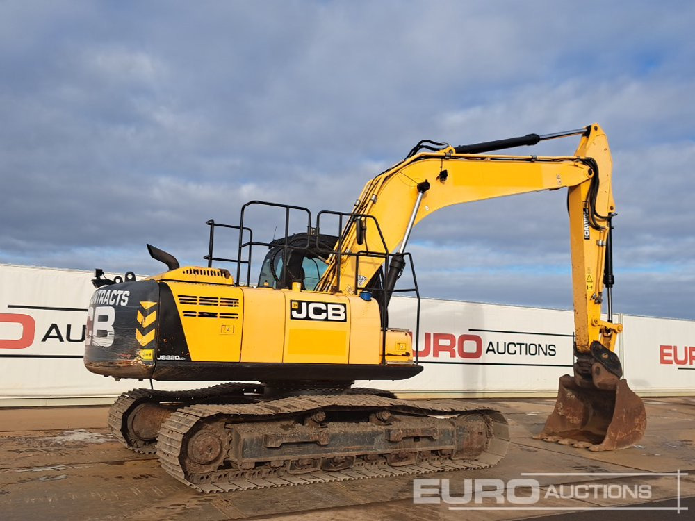 2016 JCB JS220LC+ - Rupsgraafmachine: afbeelding 5 2016 JCB JS220LC+ - Rupsgraafmachine: afbeelding 5