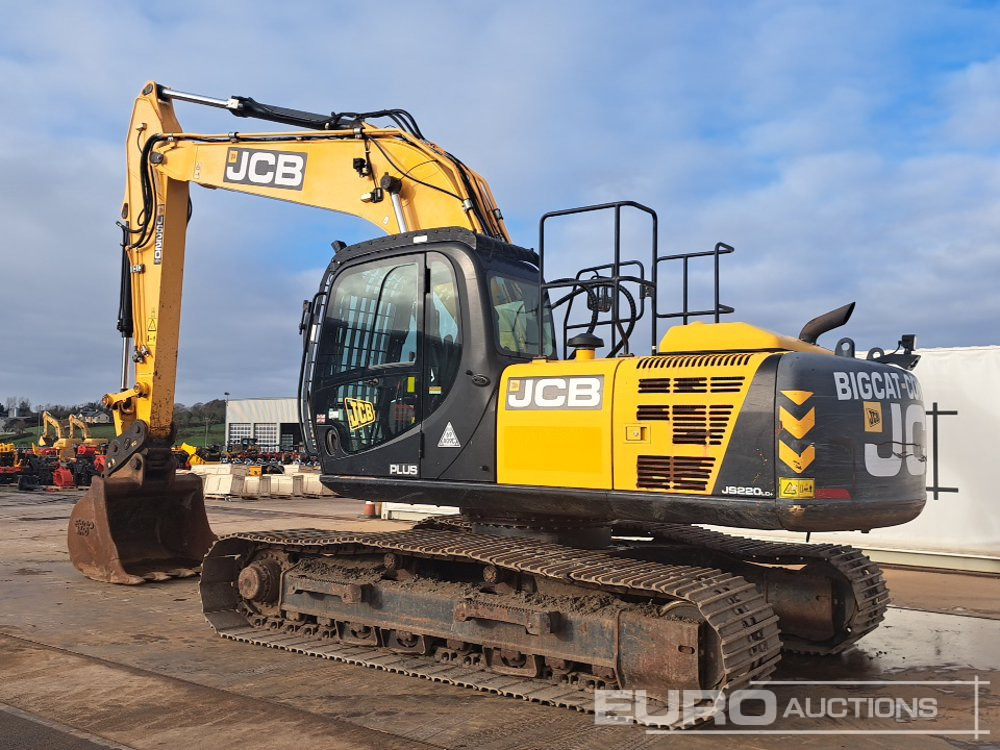 2016 JCB JS220LC+ - Rupsgraafmachine: afbeelding 3 2016 JCB JS220LC+ - Rupsgraafmachine: afbeelding 3