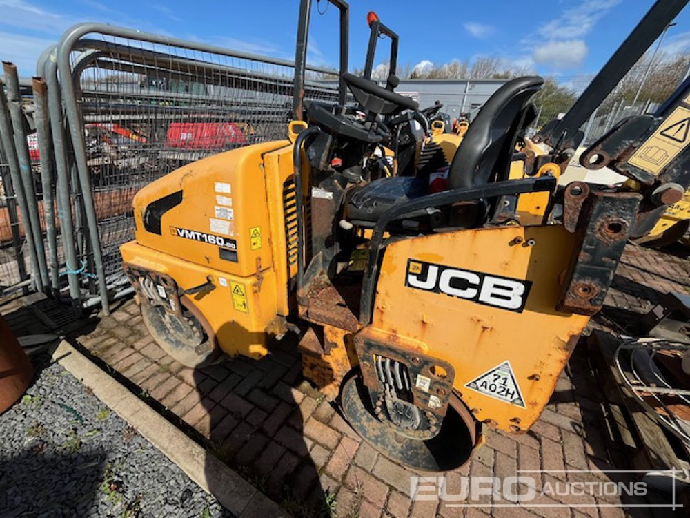 2016 JCB VMT160-80 - Wals: afbeelding 2 2016 JCB VMT160-80 - Wals: afbeelding 2