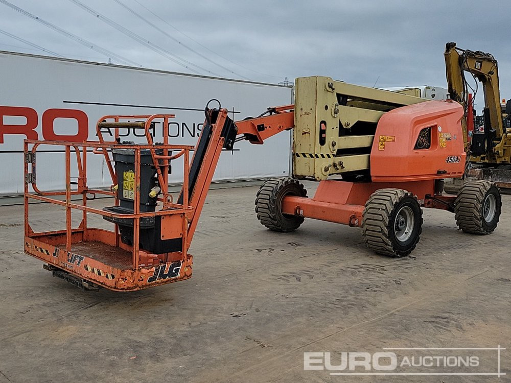 2016 JLG 450AJ - Hoogwerker: afbeelding 1 2016 JLG 450AJ - Hoogwerker: afbeelding 1
