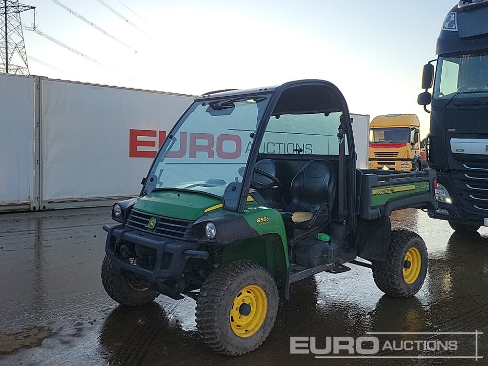 2016 John Deere Gator 855D - Quad: afbeelding 1 2016 John Deere Gator 855D - Quad: afbeelding 1