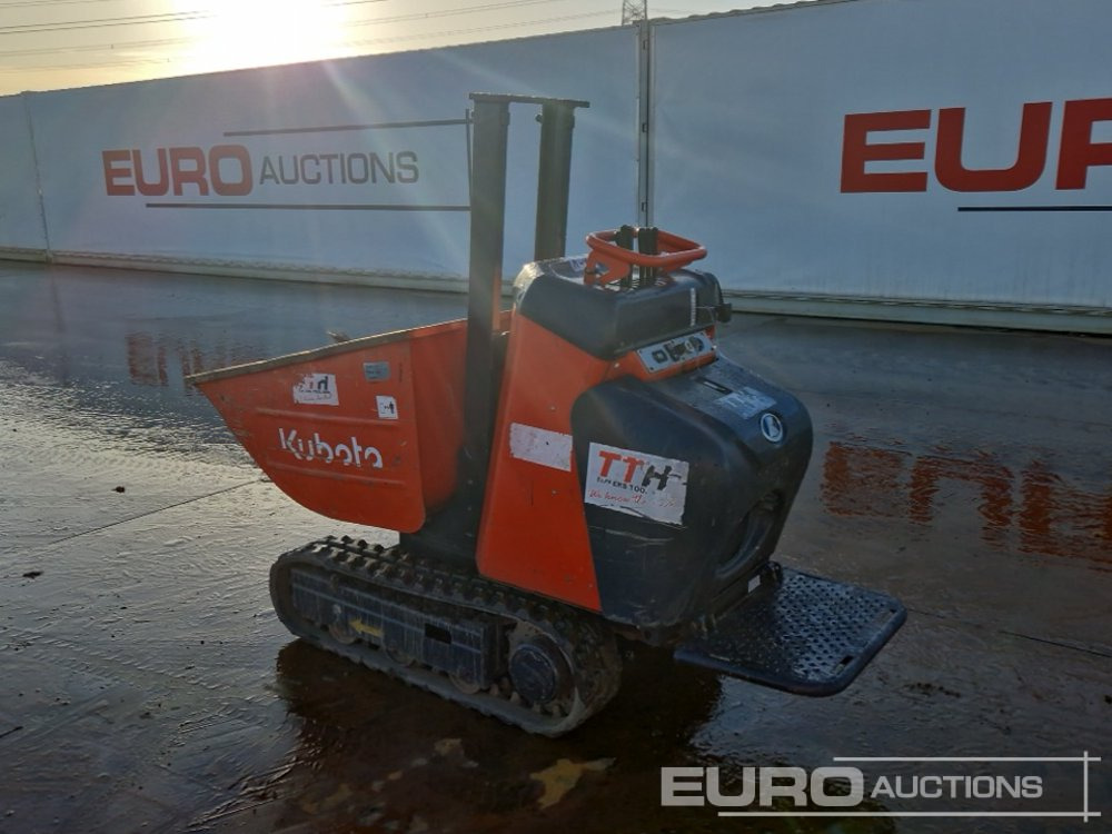 2016 Kubota KC70 - Rupsdumper: afbeelding 3 2016 Kubota KC70 - Rupsdumper: afbeelding 3