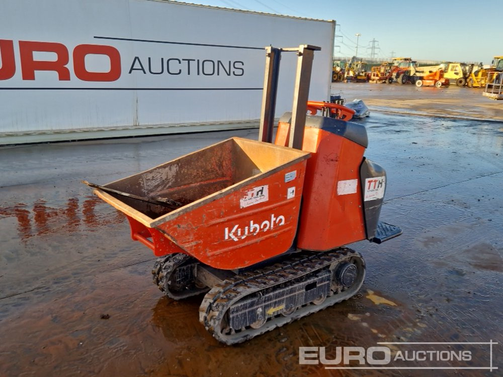 2016 Kubota KC70 - Rupsdumper: afbeelding 1 2016 Kubota KC70 - Rupsdumper: afbeelding 1