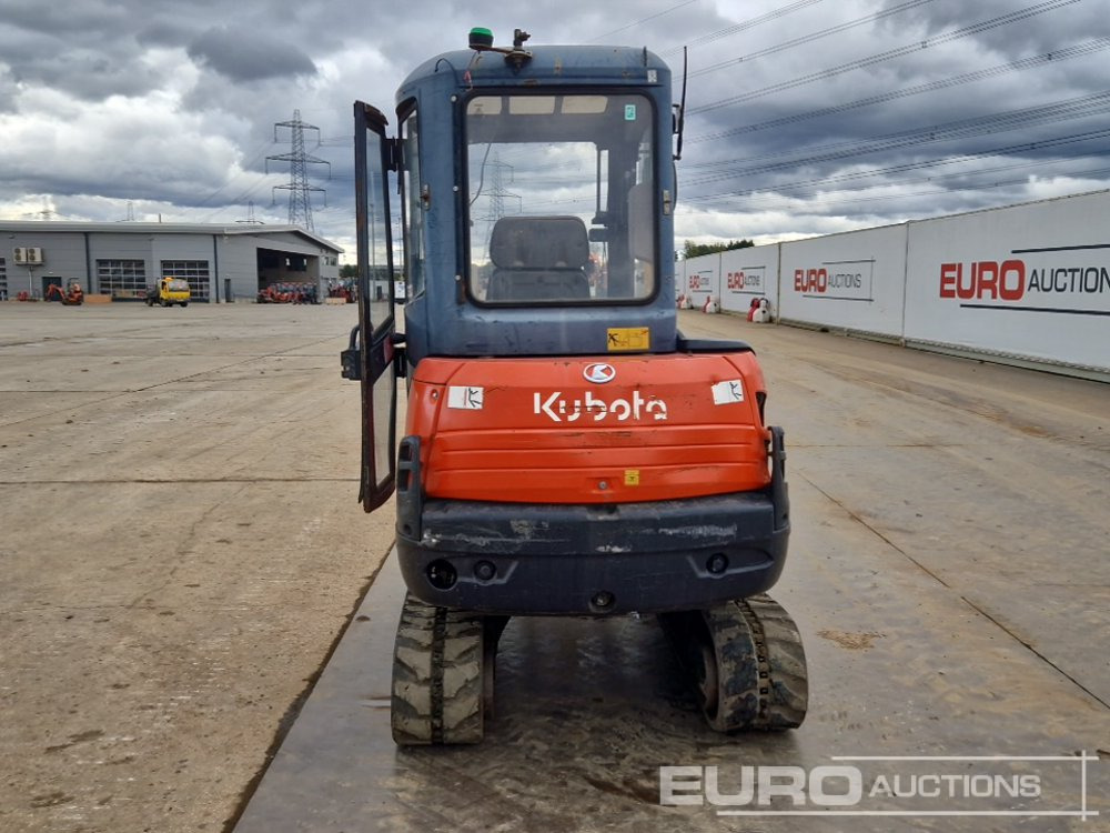 2016 Kubota KX61-3 - Minigraafmachine: afbeelding 4 2016 Kubota KX61-3 - Minigraafmachine: afbeelding 4