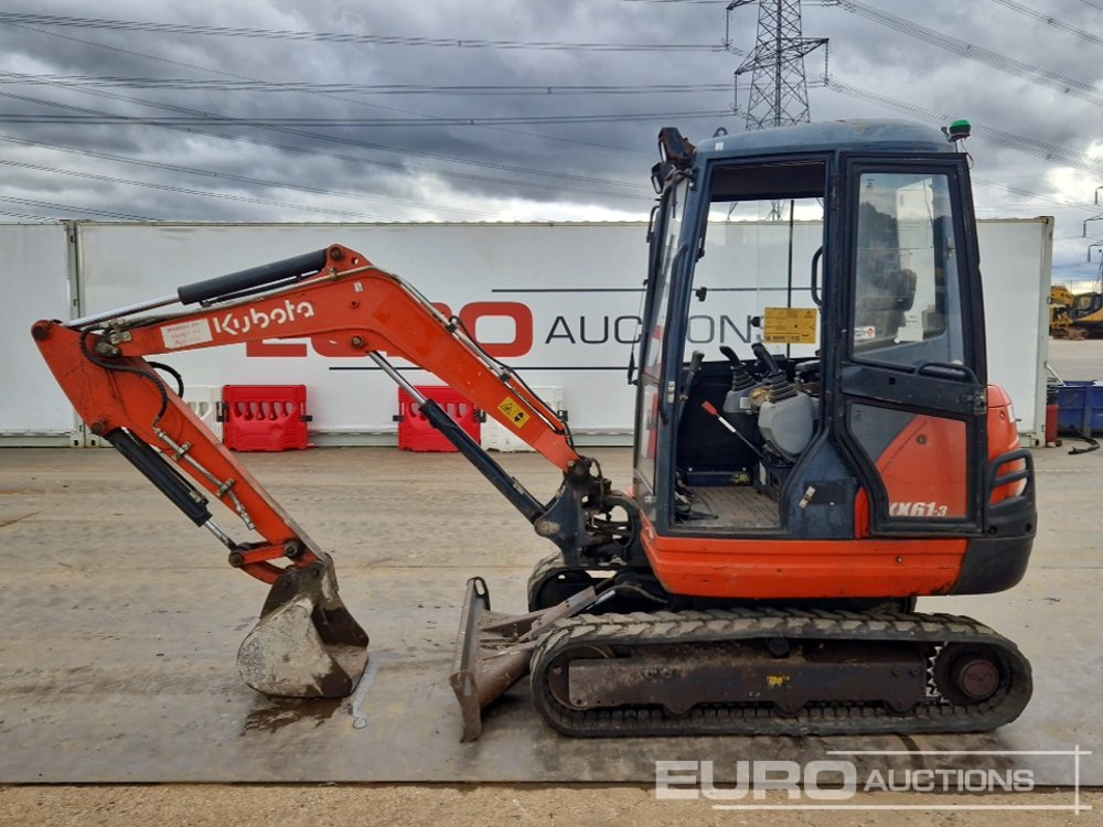 2016 Kubota KX61-3 - Minigraafmachine: afbeelding 2 2016 Kubota KX61-3 - Minigraafmachine: afbeelding 2