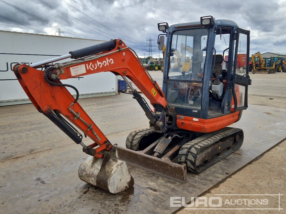 2016 Kubota KX61-3 - Minigraafmachine: afbeelding 1 2016 Kubota KX61-3 - Minigraafmachine: afbeelding 1