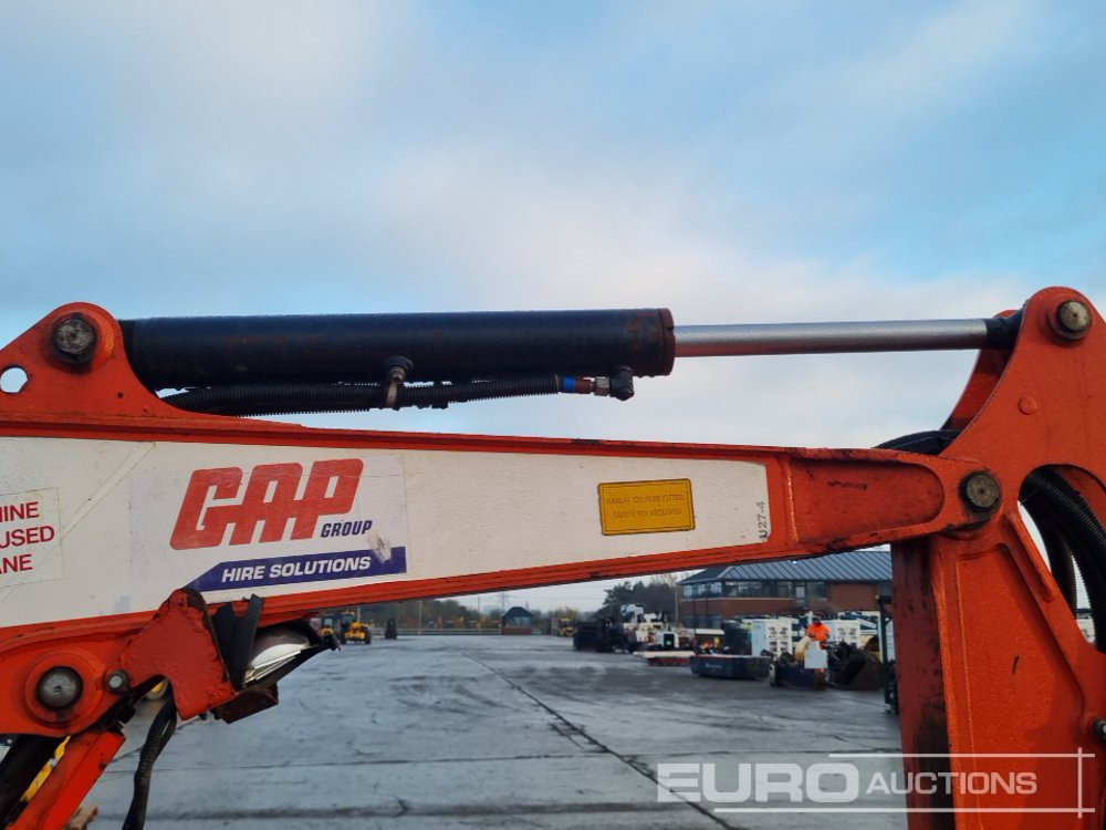 Minigraafmachine 2016 Kubota U27-4: afbeelding 21