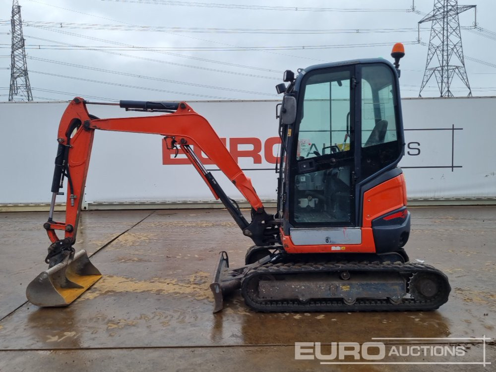 2016 Kubota U27-4 - Minigraafmachine: afbeelding 2 2016 Kubota U27-4 - Minigraafmachine: afbeelding 2