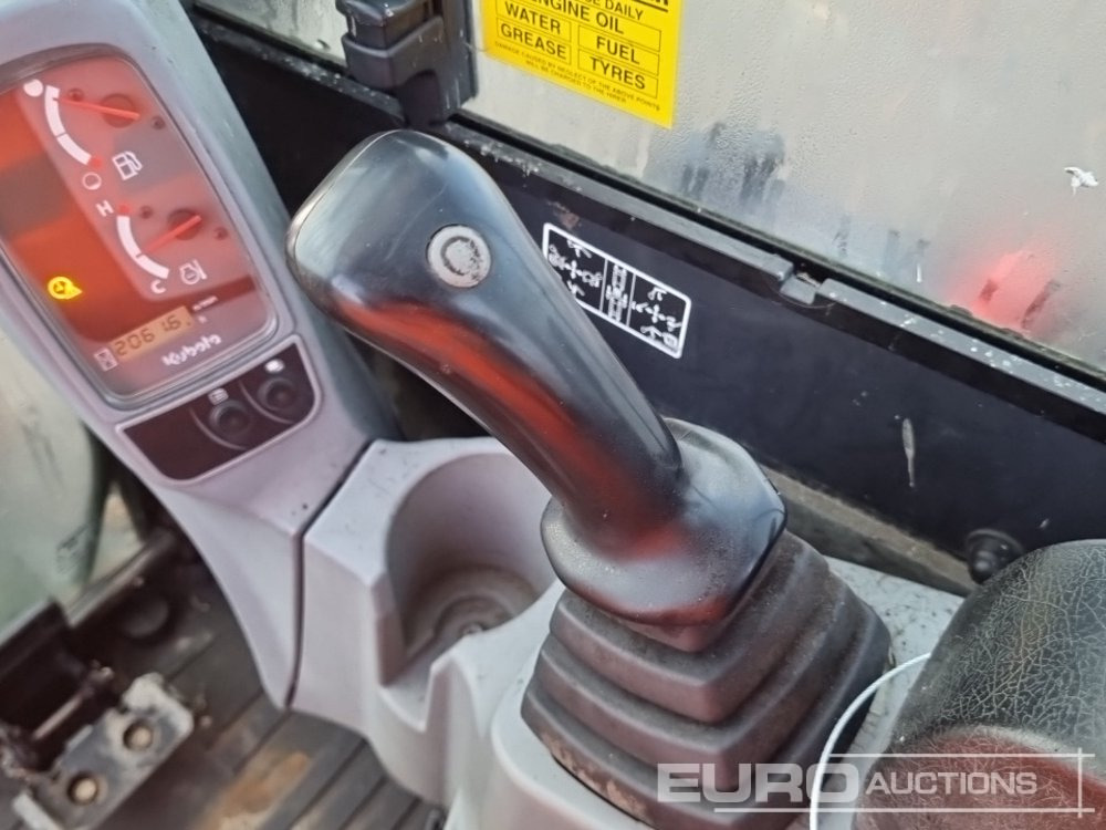 Minigraafmachine 2016 Kubota U27-4: afbeelding 46