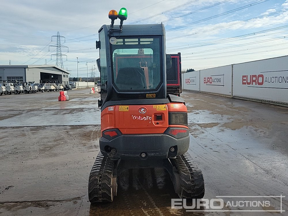 2016 Kubota U27-4 - Minigraafmachine: afbeelding 4 2016 Kubota U27-4 - Minigraafmachine: afbeelding 4