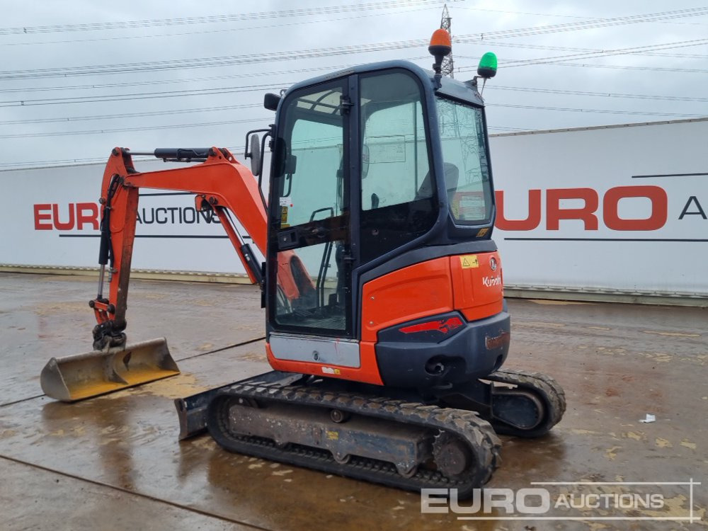 2016 Kubota U27-4 - Minigraafmachine: afbeelding 3 2016 Kubota U27-4 - Minigraafmachine: afbeelding 3