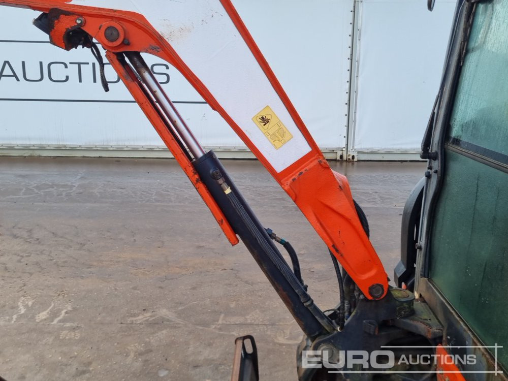 Minigraafmachine 2016 Kubota U27-4: afbeelding 26