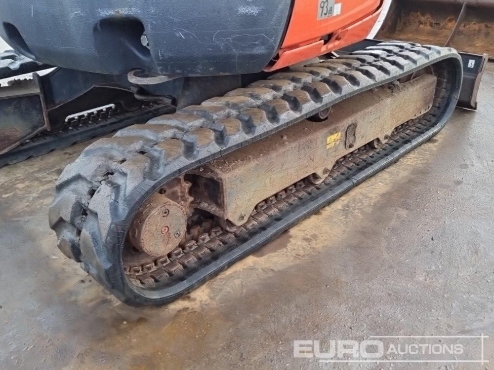 Minigraafmachine 2016 Kubota U27-4: afbeelding 16