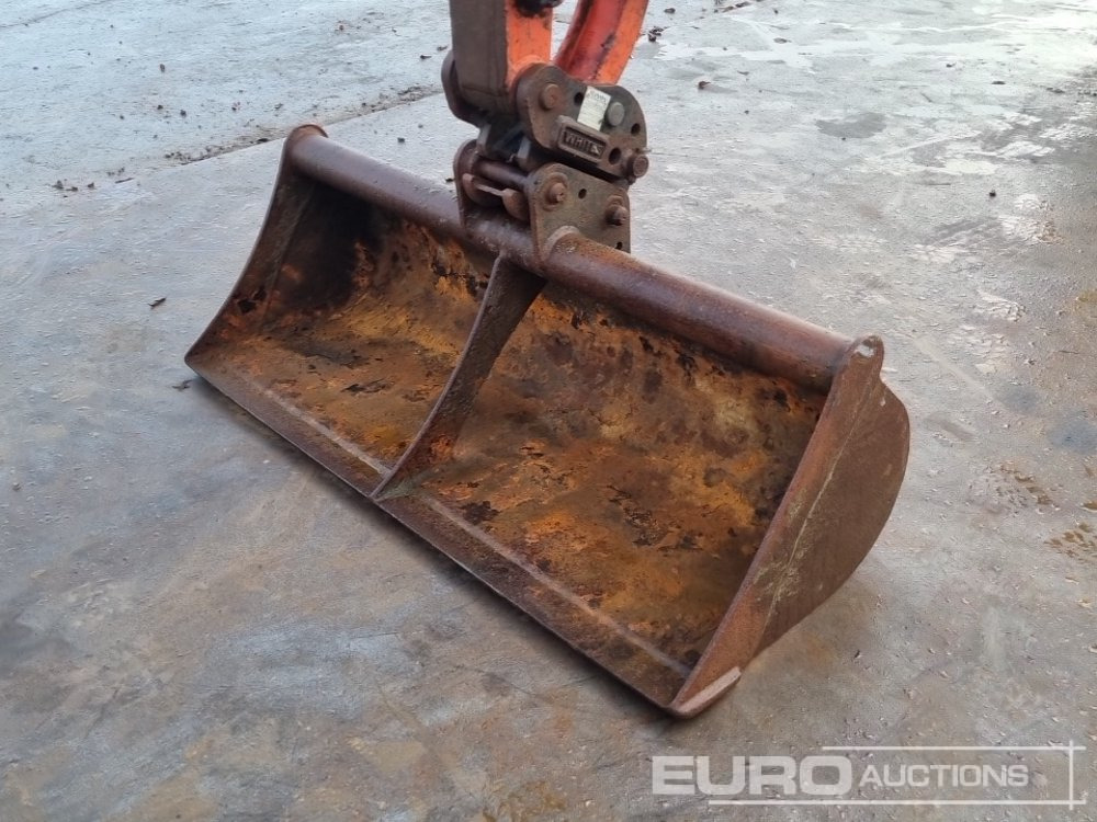 Minigraafmachine 2016 Kubota U27-4: afbeelding 34