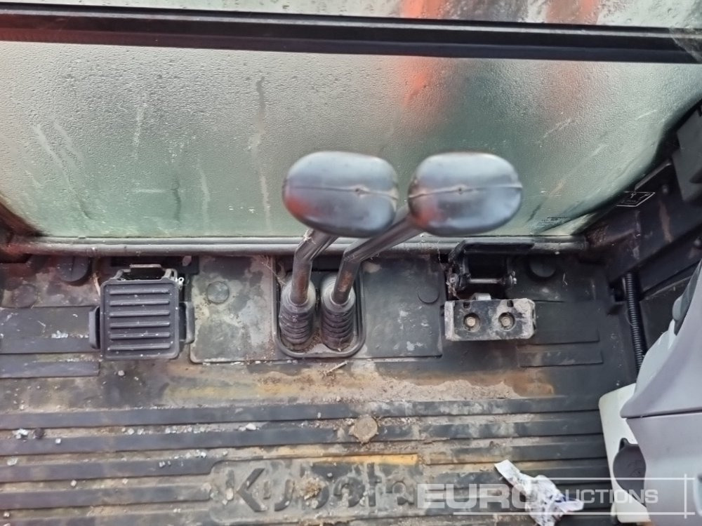 Minigraafmachine 2016 Kubota U27-4: afbeelding 45