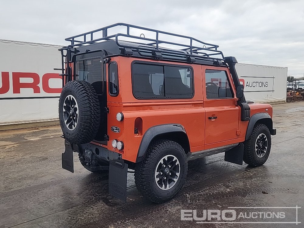 2016 Land Rover Defender - SUV: afbeelding 5 2016 Land Rover Defender - SUV: afbeelding 5