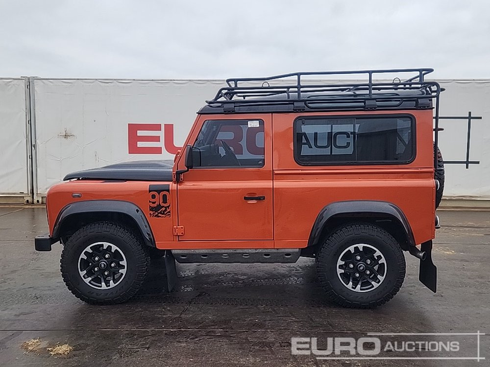 2016 Land Rover Defender - SUV: afbeelding 2 2016 Land Rover Defender - SUV: afbeelding 2