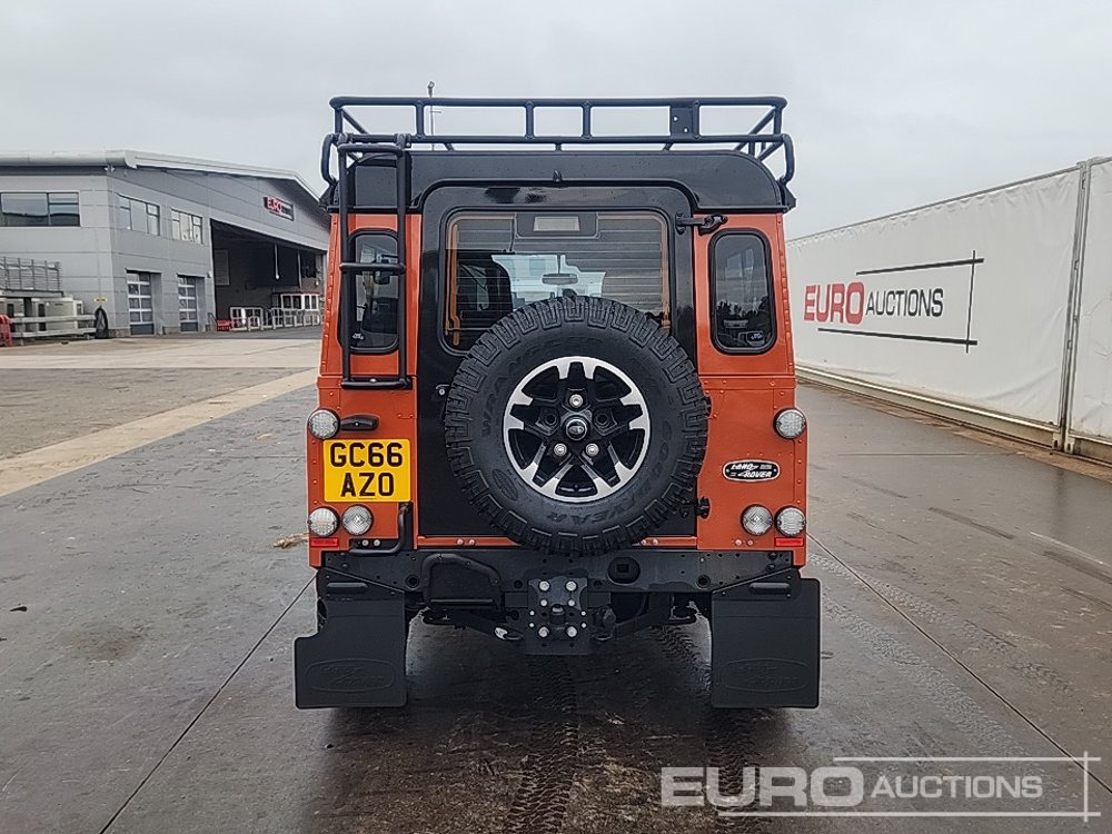 2016 Land Rover Defender - SUV: afbeelding 4 2016 Land Rover Defender - SUV: afbeelding 4
