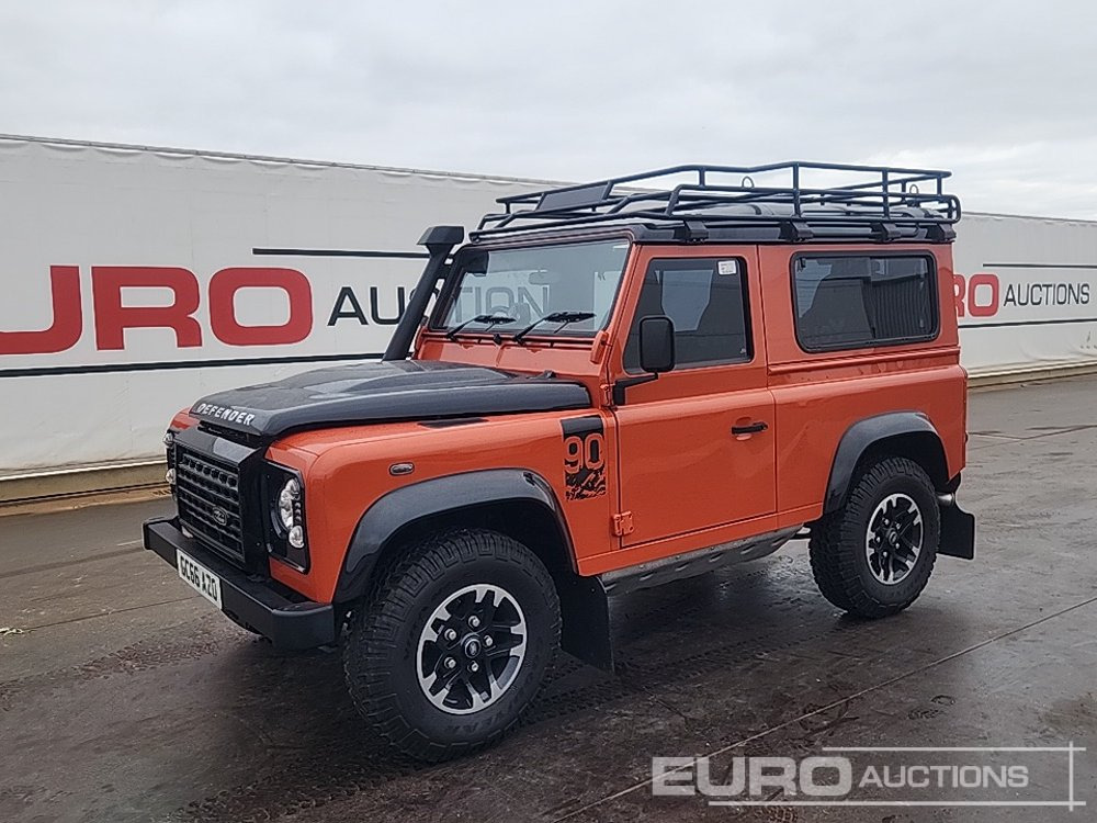 2016 Land Rover Defender - SUV: afbeelding 1 2016 Land Rover Defender - SUV: afbeelding 1