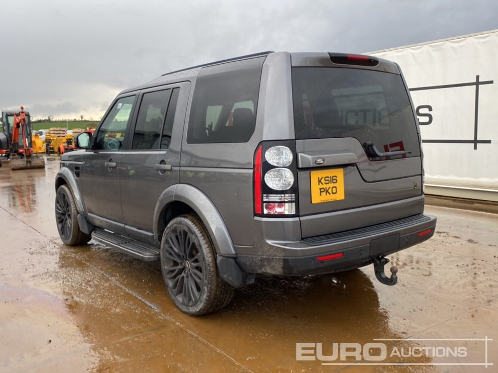 2016 Land Rover Discovery SE - SUV: afbeelding 3 2016 Land Rover Discovery SE - SUV: afbeelding 3