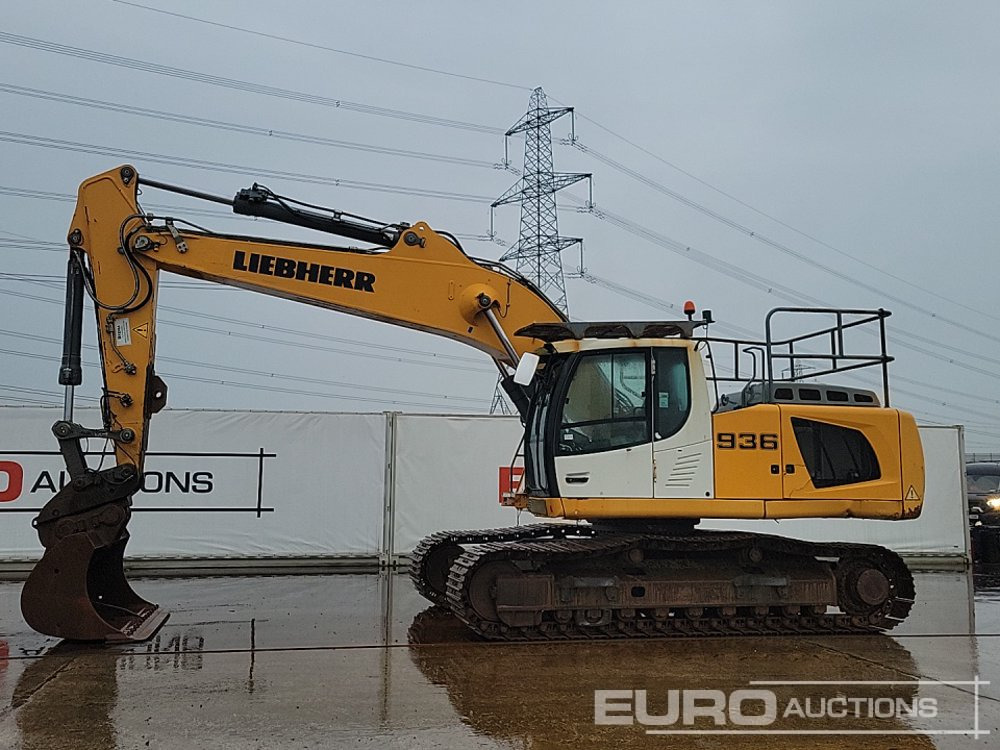 2016 Liebherr R936LC - Rupsgraafmachine: afbeelding 2 2016 Liebherr R936LC - Rupsgraafmachine: afbeelding 2