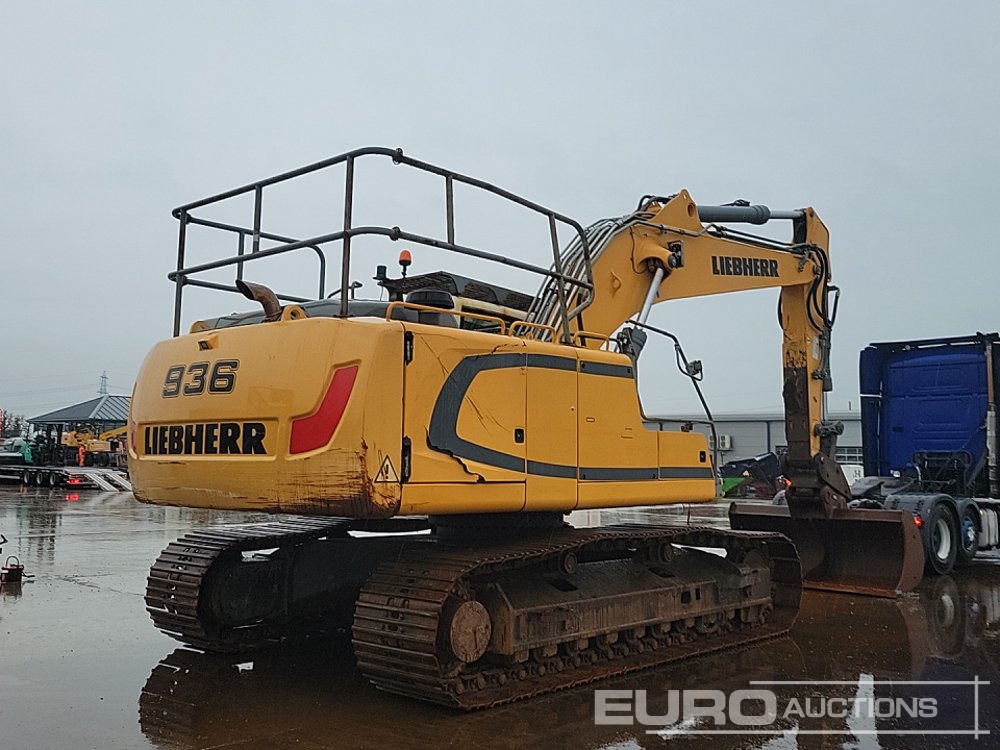 2016 Liebherr R936LC - Rupsgraafmachine: afbeelding 5 2016 Liebherr R936LC - Rupsgraafmachine: afbeelding 5