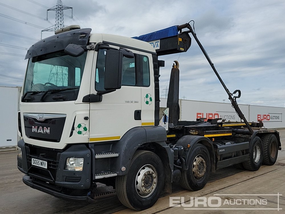 2016 MAN TGS32.360 - Haakarmsysteem vrachtwagen: afbeelding 1 2016 MAN TGS32.360 - Haakarmsysteem vrachtwagen: afbeelding 1