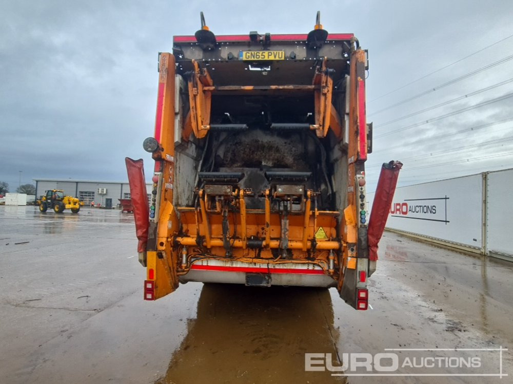 2016 Mercedes Econic 2630 - Vuilniswagen: afbeelding 4 2016 Mercedes Econic 2630 - Vuilniswagen: afbeelding 4