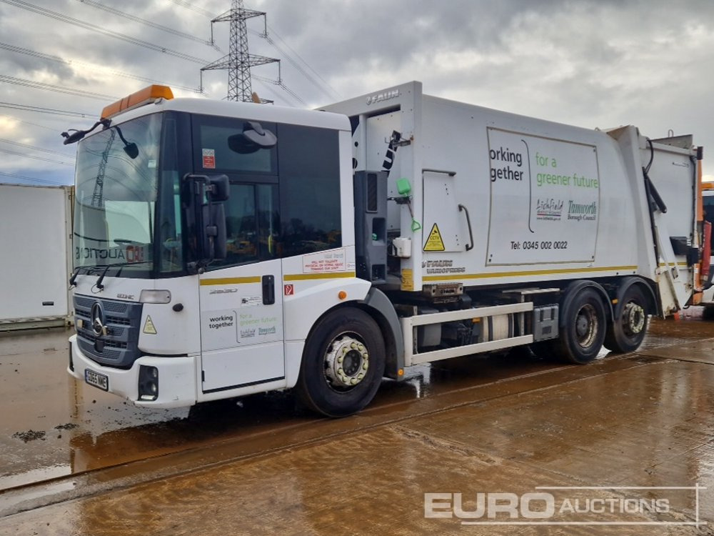 2016 Mercedes Econic 2630 - Vuilniswagen: afbeelding 1 2016 Mercedes Econic 2630 - Vuilniswagen: afbeelding 1