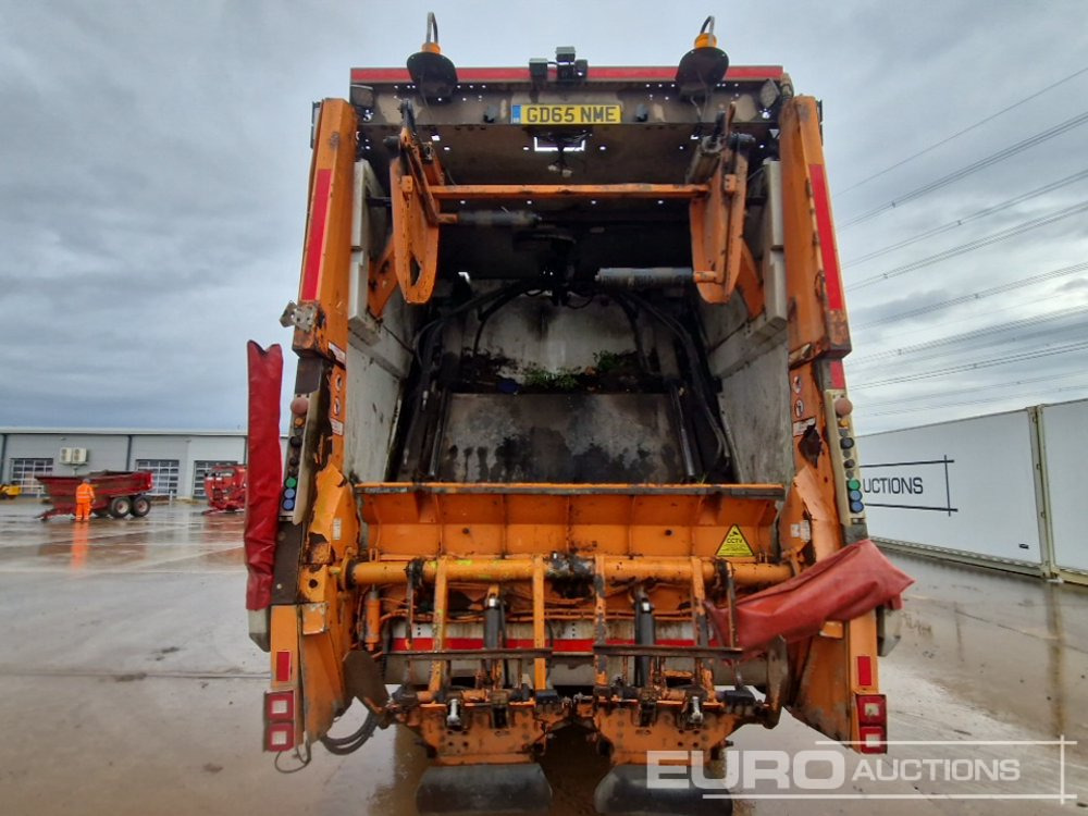 2016 Mercedes Econic 2630 - Vuilniswagen: afbeelding 4 2016 Mercedes Econic 2630 - Vuilniswagen: afbeelding 4