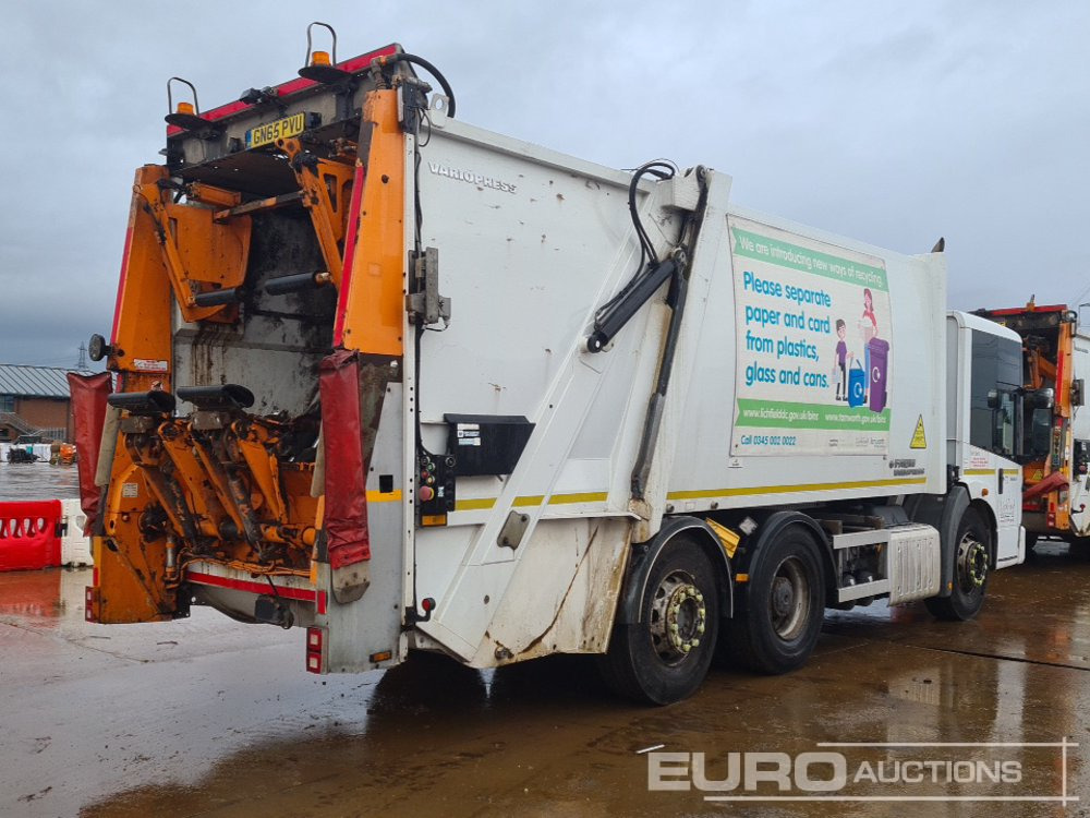 2016 Mercedes Econic 2630 - Vuilniswagen: afbeelding 5 2016 Mercedes Econic 2630 - Vuilniswagen: afbeelding 5