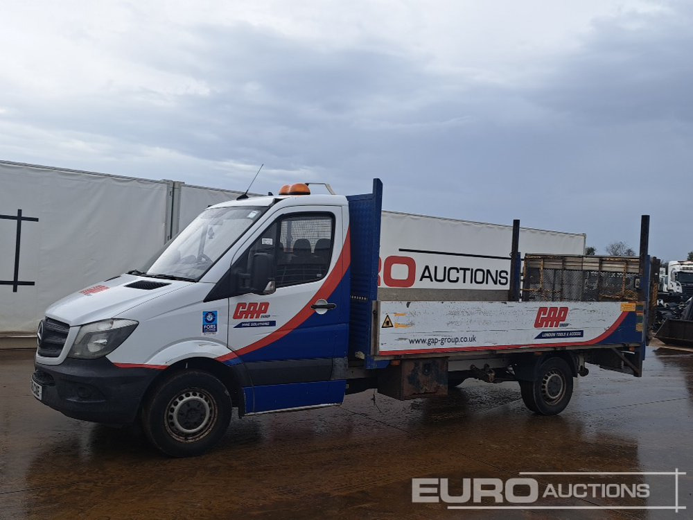 2016 Mercedes Sprinter - Bestelwagen met open laadbak: afbeelding 1 2016 Mercedes Sprinter - Bestelwagen met open laadbak: afbeelding 1