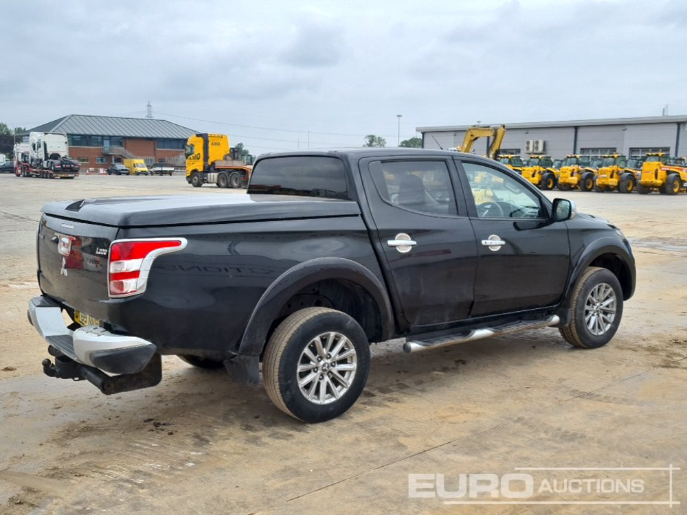 2016 Mitsubishi L200 - Pick-up: afbeelding 5 2016 Mitsubishi L200 - Pick-up: afbeelding 5