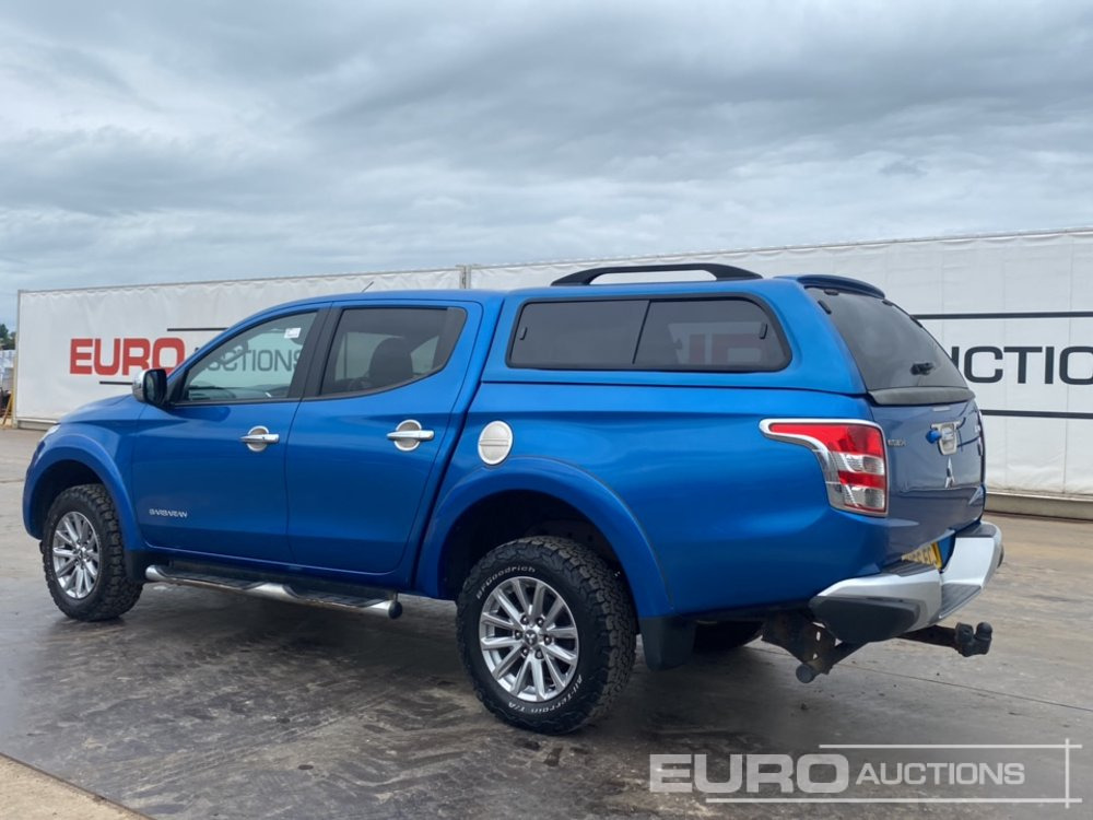 2016 Mitsubishi L200 - Pick-up: afbeelding 3 2016 Mitsubishi L200 - Pick-up: afbeelding 3