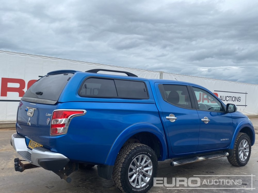 2016 Mitsubishi L200 - Pick-up: afbeelding 5 2016 Mitsubishi L200 - Pick-up: afbeelding 5